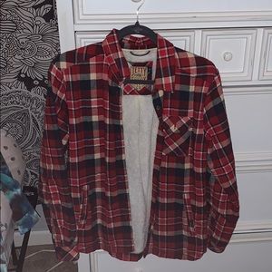 Jetty insulated flannel